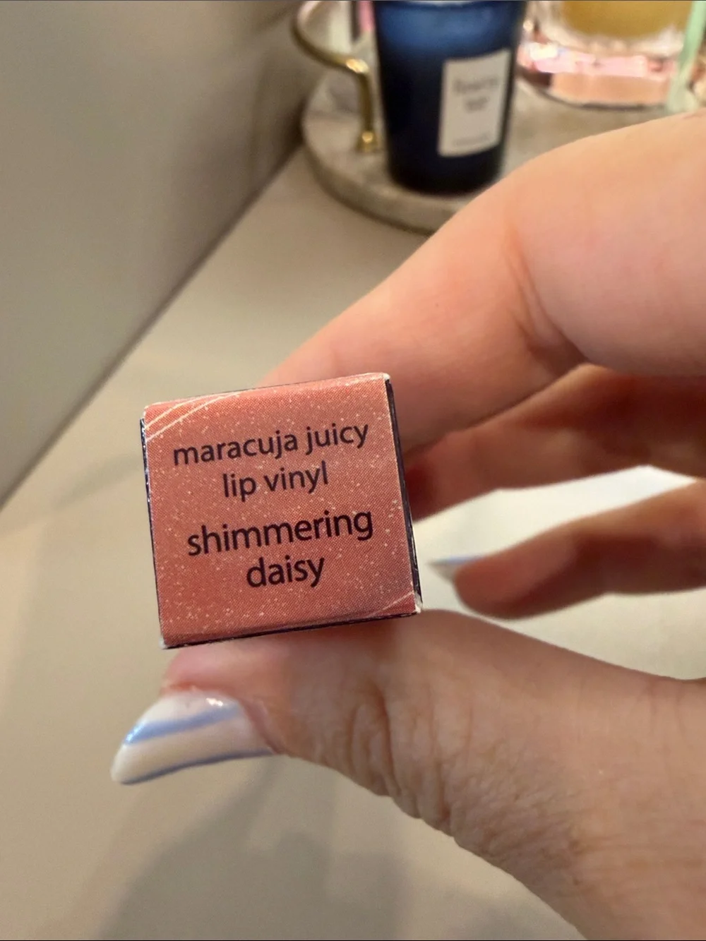 tarte Maracuja Juicy Lip Vinyl - Nude Pink Shine